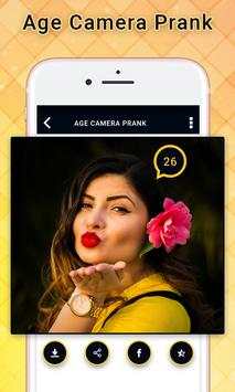 How Old Do I Look - Age Camera Prank 3 تصوير الشاشة