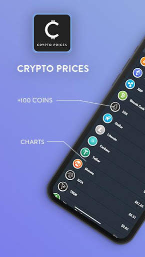 Crypto Prices - Crypto prices, charts and news screenshot 1