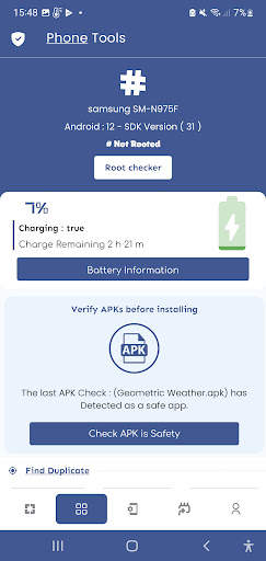 Phone repair–Junk Clean Master screenshot 2