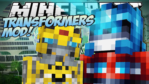 Transformers Mod For Minecraft screenshot 1