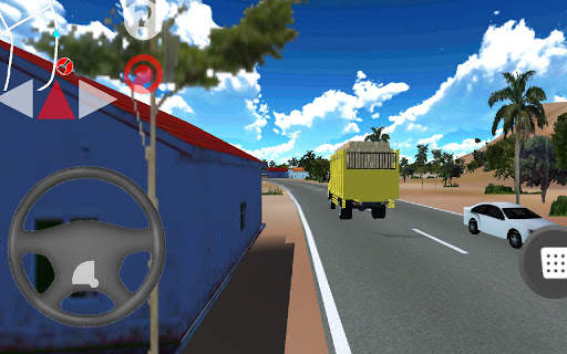 Truck Oleng Canter Simulator (Indonesia) screenshot 5