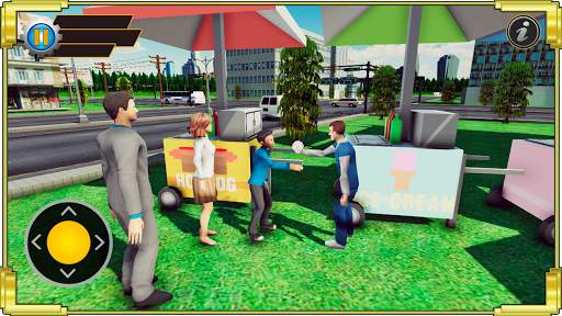 Family Dad Life: Dad Mom Simulator Games 2019 screenshot 4