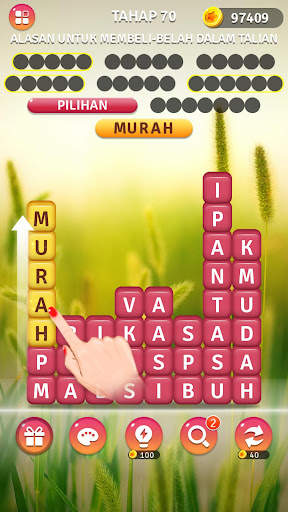 Perkataan Berkecai: Permainan screenshot 4