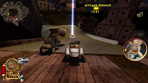 Steampunk Racing 3D screenshot 3
