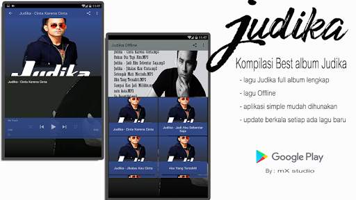 Judika - Cinta Karena Cinta Offline screenshot 1