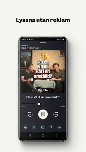 Podme: Premium Podcast Player screenshot 4