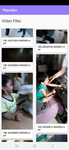 Mute Video, Silent Video screenshot 3