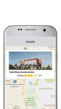 Rome - Free Travel Guide App screenshot 4