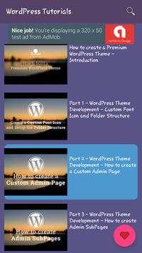 WordPress Complete Tutorials screenshot 7