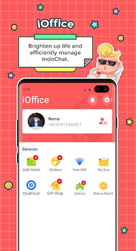IndoChat: Call, Video and News screenshot 6