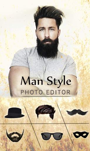 Man Style Photo Editor screenshot 2