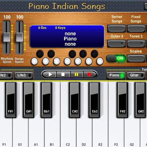 Piano India Songs 1.3.6