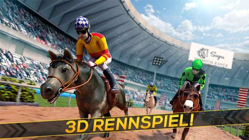 🏇 Pferde Hippodrom Laufen screenshot 4