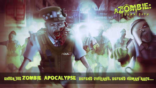 VR a Zombie: Kota Mati screenshot 1