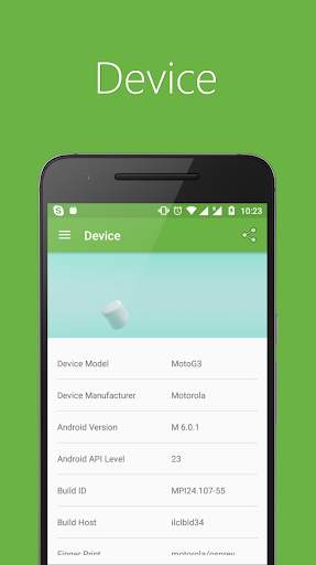 About Device screenshot 4