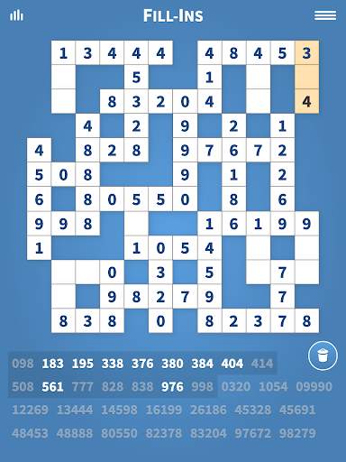 Fill-Ins · Crucintarsio screenshot 9