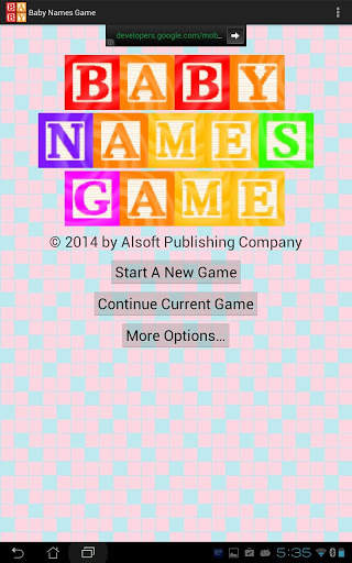 Baby Names Game screenshot 17
