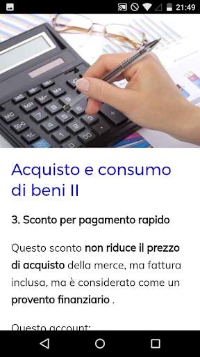 Corso di Contabilità Avanzata screenshot 4