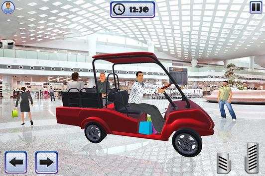Shopping Mall Taxi Driver Cart Simulator screenshot 9
