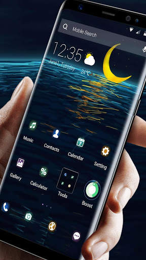 Moon APUS Launcher Theme screenshot 3