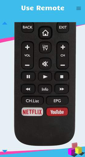Remote for Hisense Smart TV 5 تصوير الشاشة