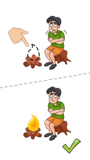 Tricky Line: Desenhe o resto screenshot 5