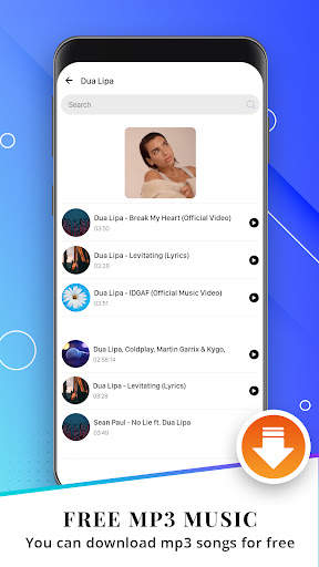 Music downloader - Music player screenshot 7