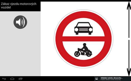 Driving school for kids, signs screenshot 6