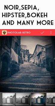 Retro camera -Vintage grunge screenshot 4