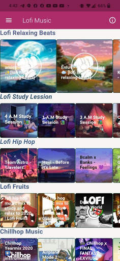 Lofi Music - Lofi Hip Hop Music/Lofi Relaxing Beat screenshot 3