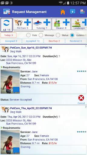 Swift Svc screenshot 2
