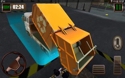 Sampah Truck Simulator 2015 screenshot 5