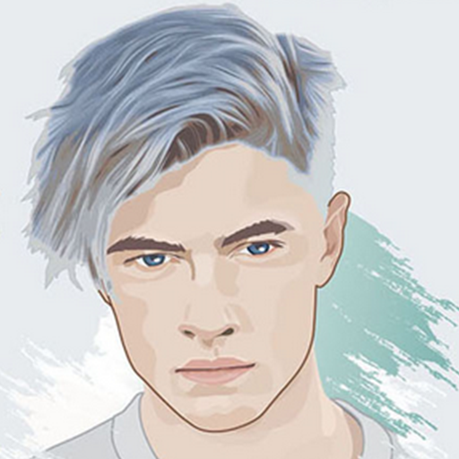 Model Rambut Pria icon