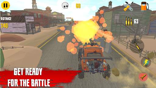 Ghoul Busters Zombie Game screenshot 4