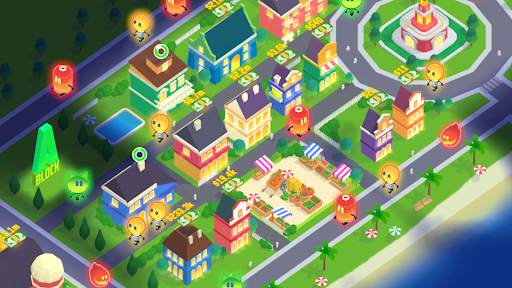 Idle Light City: Clicker Games screenshot 6