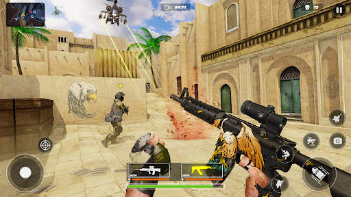 Cover Strike Ops Shooter Games screenshot 5