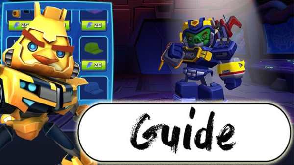 Guide Angry Birds Transformers screenshot 2