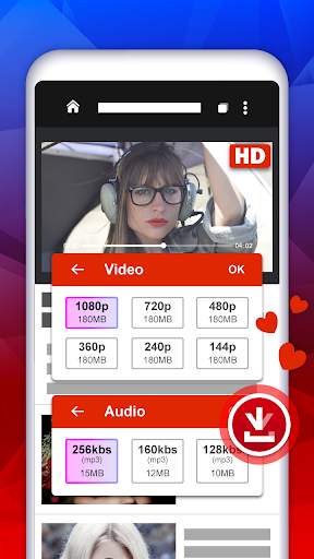 Fast Tube Downloader - Download video & audio screenshot 2