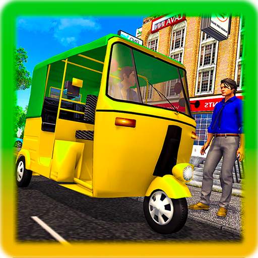 tuk tuk rickshaw driving game 3D 0.1