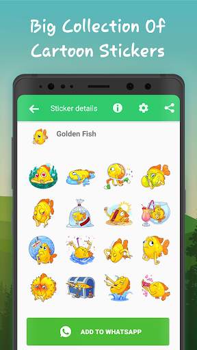 WAStickers Mix | Amazing WhatsApp Stickers screenshot 7
