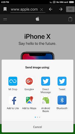 Snapshot Browser screenshot 3
