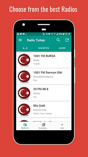 Radio Turkey 🇹🇷📻 350+ Radio Stations screenshot 1