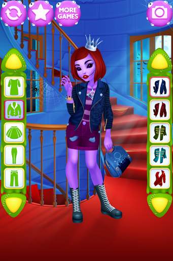 Zombie Dress Up Game For Girls screenshot 3