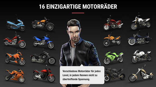 Racing Fever: Moto screenshot 2