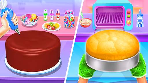 Cake Maker - Cooking Cake Game screenshot 2