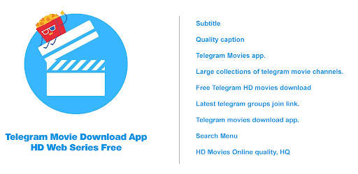 Telegram Movie Download App - HD Web Series screenshot 4