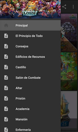 Lords Mobile Consejos screenshot 2