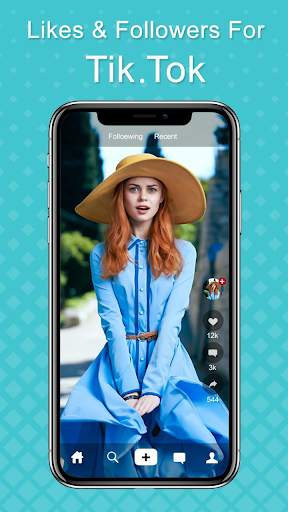 Get Free Fans for tik, Followers & Likes for Tok screenshot 1