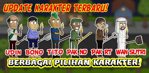 Warga Kabur Dari Hantu Pocong screenshot 1