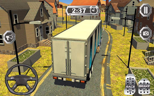 Truck Simulator 3D 2016 screenshot 2